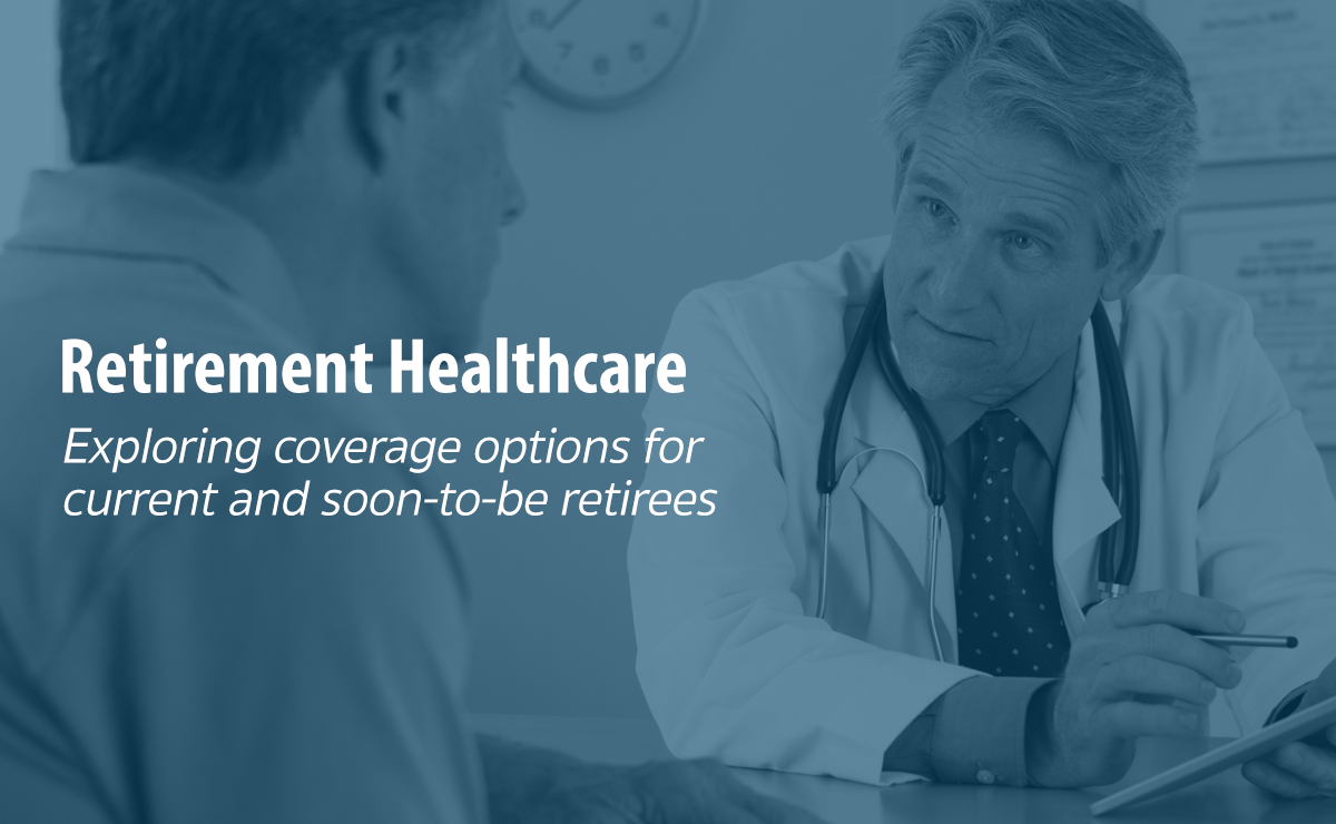 Retirement Healthcare webinar header image