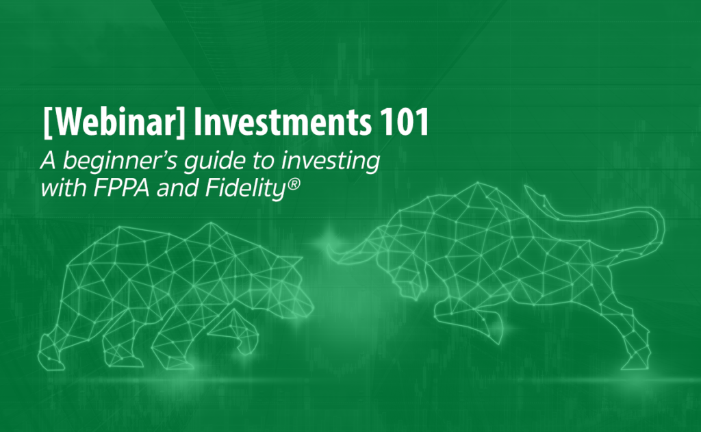 header image for investment basics webinar