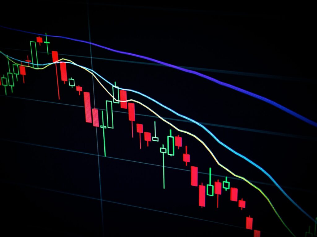 Generic investment graph with blurred edges