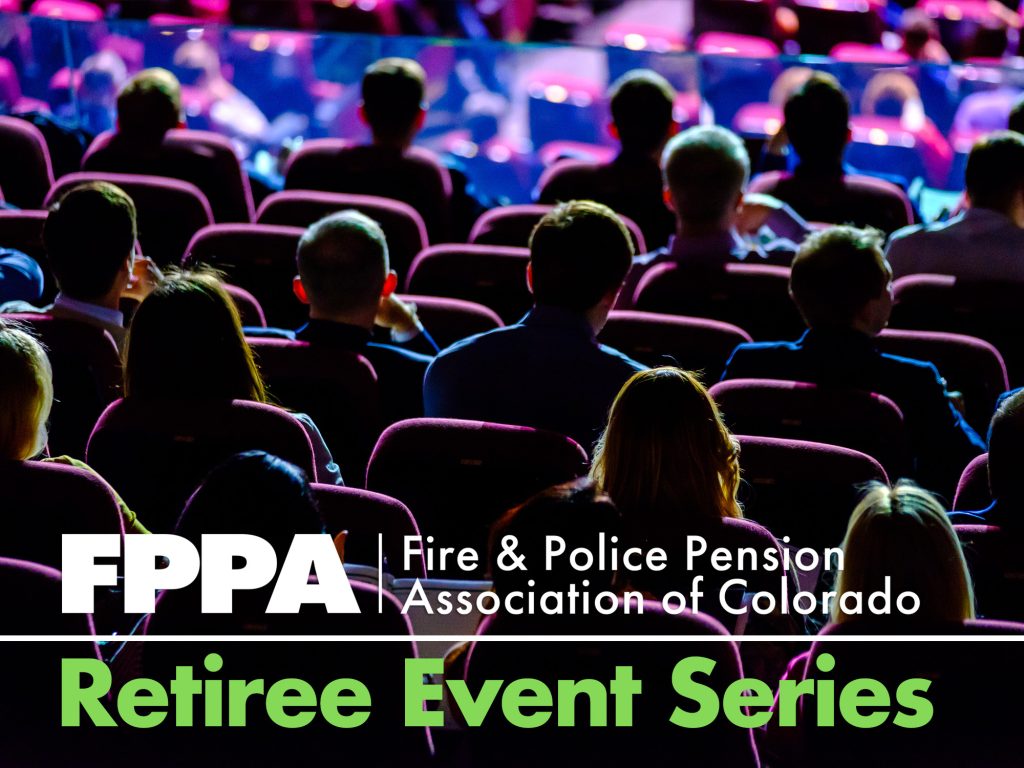 FPPA Retiree Event Series Header