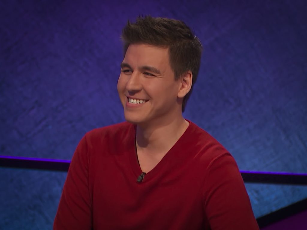 James Holzhauer. image: Sony Pictures Entertainment