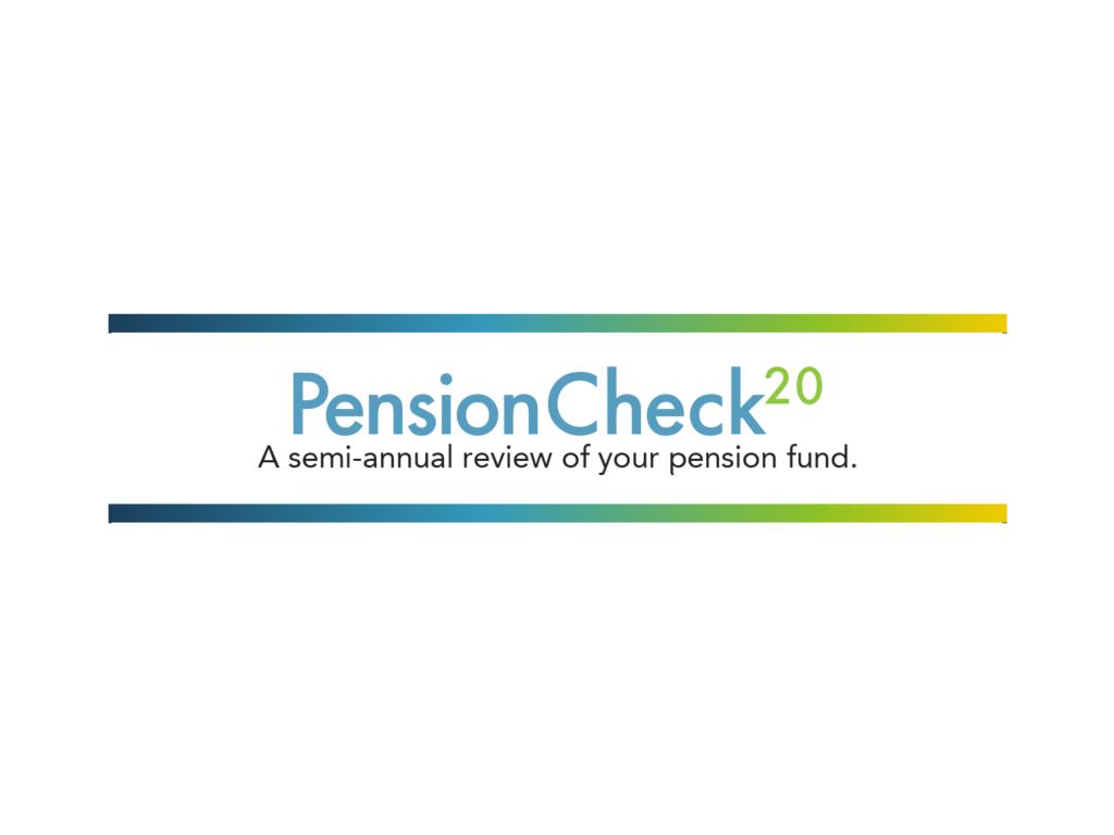 PensionCheck 20 Logo
