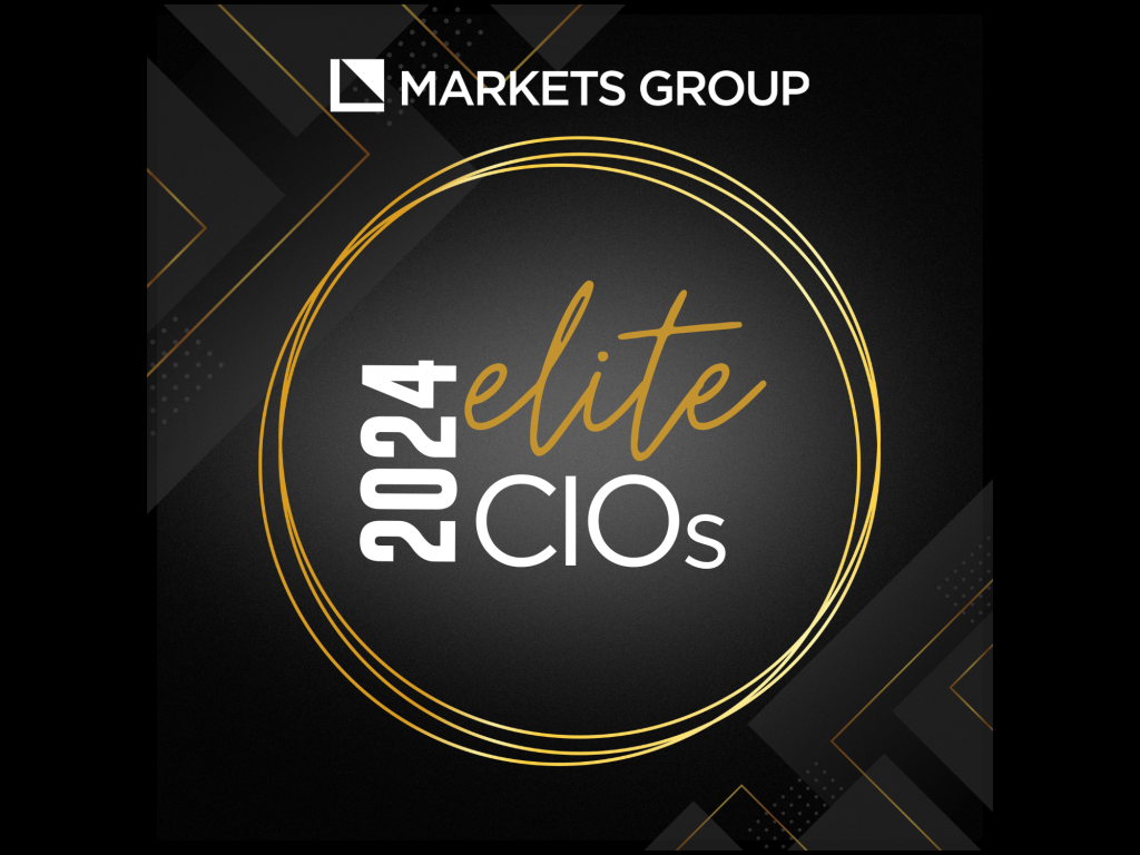 Logo: Markets Group 2024 Elite 100 CIOs